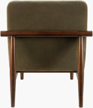 Surya Marsick MSK-002 Olive / Dark Brown Furniture Main Image