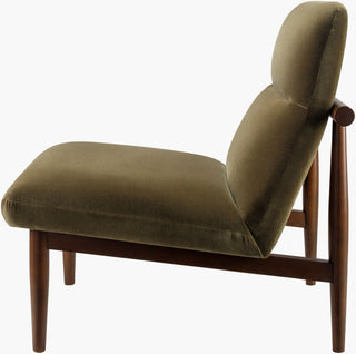 Surya Marsick MSK-002 Olive / Dark Brown Furniture Main Image