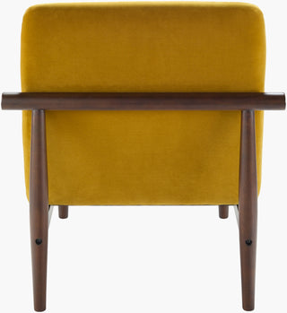Surya Marsick MSK-003 Mustard / Dark Brown Furniture Main Image