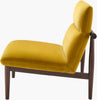 Surya Marsick MSK-003 Mustard / Dark Brown Furniture Main Image