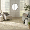 Nourison Maison MSO01 Taupe Ivory Area Rug Room Scene Feature