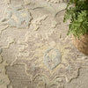 Nourison Maison MSO01 Taupe Ivory Area Rug Texture Image
