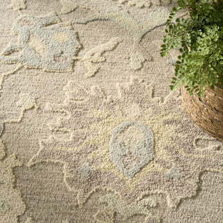 Nourison Maison MSO01 Taupe Ivory Area Rug Texture Image