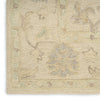 Nourison Maison MSO02 Ivory Area Rug Corner Image