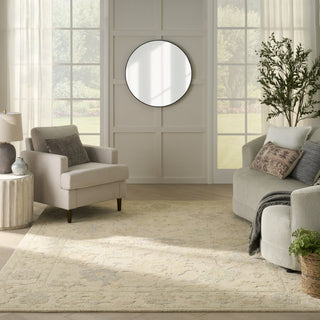 Nourison Maison MSO02 Ivory Area Rug Swatch Image