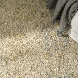 Nourison Maison MSO02 Ivory Area Rug Corner Image