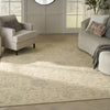 Nourison Maison MSO02 Ivory Area Rug Corner Image