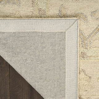 Nourison Maison MSO02 Ivory Area Rug Corner Image