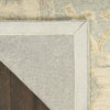 Nourison Maison MSO03 Blue Ivory Area Rug Corner Image