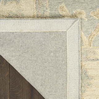 Nourison Maison MSO03 Blue Ivory Area Rug Corner Image