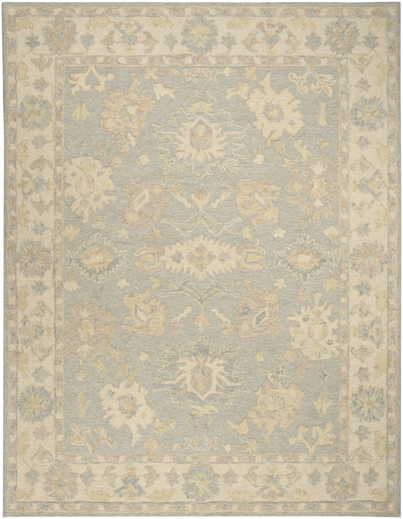 Nourison Maison MSO03 Blue Ivory Area Rug main image