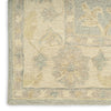 Nourison Maison MSO03 Blue Ivory Area Rug Texture Image