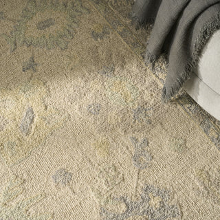 Nourison Maison MSO04 Ivory Taupe Area Rug Texture Image