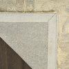 Nourison Maison MSO04 Ivory Taupe Area Rug Corner Image