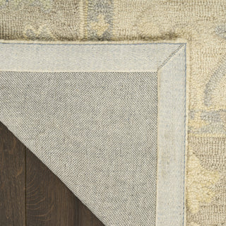 Nourison Maison MSO04 Ivory Taupe Area Rug Corner Image