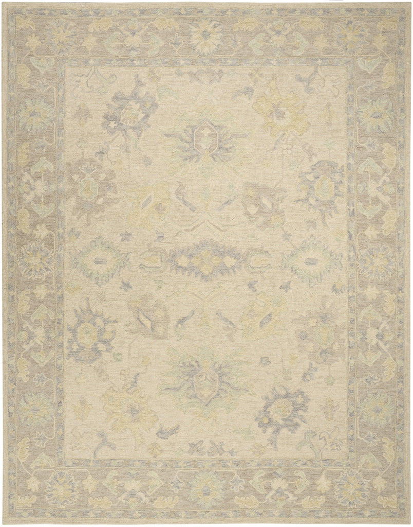 Nourison Maison MSO04 Ivory Taupe Area Rug main image