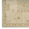 Nourison Maison MSO05 Sage Ivory Area Rug Corner Image