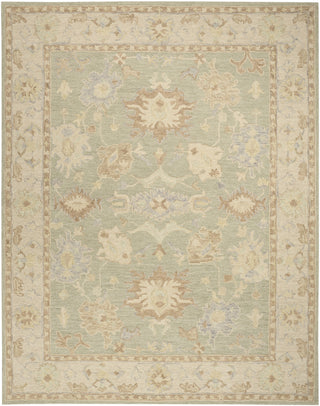 Nourison Maison MSO05 Sage Ivory Area Rug main image