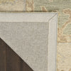 Nourison Maison MSO05 Sage Ivory Area Rug Corner Image