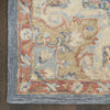 Nourison Maison MSO06 Blue Ivory Area Rug Detail Image