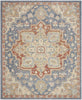 Nourison Maison MSO06 Blue Ivory Area Rug main image