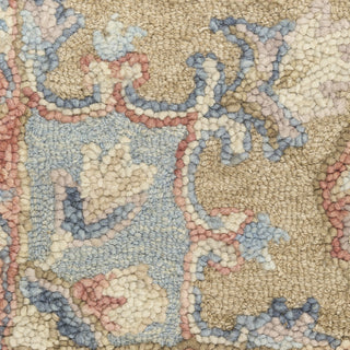 Nourison Maison MSO06 Blue Ivory Area Rug Swatch Image