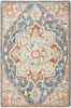 Nourison Maison MSO06 Blue Ivory Area Rug Main Image