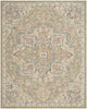 Nourison Maison MSO06 Green Ivory Area Rug main image