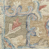 Nourison Maison MSO06 Green Ivory Area Rug Swatch Image