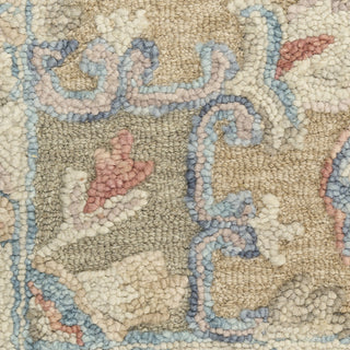 Nourison Maison MSO06 Green Ivory Area Rug Swatch Image