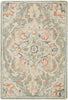 Nourison Maison MSO06 Green Ivory Area Rug Main Image