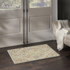Nourison Maison MSO06 Ivory Area Rug Corner Image