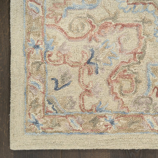 Nourison Maison MSO06 Ivory Area Rug Detail Image