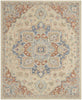 Nourison Maison MSO06 Ivory Rust Area Rug main image
