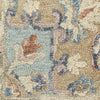 Nourison Maison MSO06 Light Blue Ivory Area Rug Swatch Image