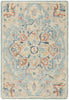 Nourison Maison MSO06 Light Blue Ivory Area Rug Main Image