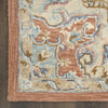 Nourison Maison MSO06 Rust Ivory Area Rug Detail Image
