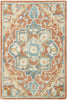 Nourison Maison MSO06 Rust Ivory Area Rug main image