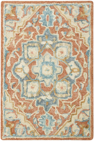 Nourison Maison MSO06 Rust Ivory Area Rug main image