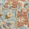 Nourison Maison MSO06 Rust Ivory Area Rug Swatch Image