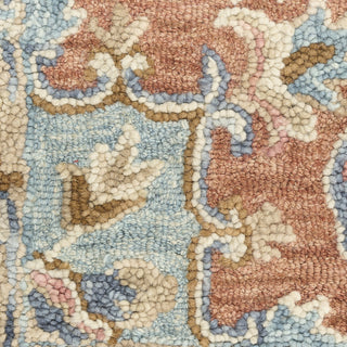 Nourison Maison MSO06 Rust Ivory Area Rug Swatch Image