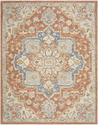 Nourison Maison MSO06 Rust Ivory Area Rug Main Image