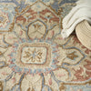 Nourison Maison MSO06 Rust Ivory Area Rug Corner Image