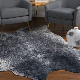 Dalyn Montana MT6 Murray Grey Area Rug Lifestyle Image Feature