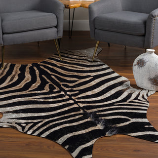 Dalyn Montana MT7 Black Area Rug Lifestyle Image Feature