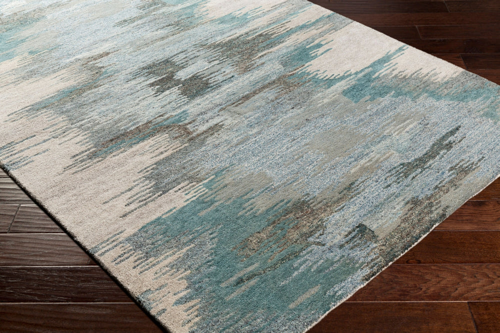 Surya Montclair MTC-2307 Area Rug Corner Shot Feature