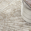 Nourison Metallic MTL01 Grey Mocha Area Rug by Inspire Me! Home Decor Texture