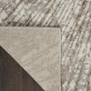 Nourison Metallic MTL01 Grey Mocha Area Rug by Inspire Me! Home Decor Backing