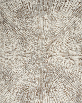 Nourison Metallic MTL01 Grey Mocha Area Rug by Inspire Me! Home D�cor main image