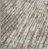 Nourison Metallic MTL01 Grey Mocha Area Rug by Inspire Me! Home Decor Close Up